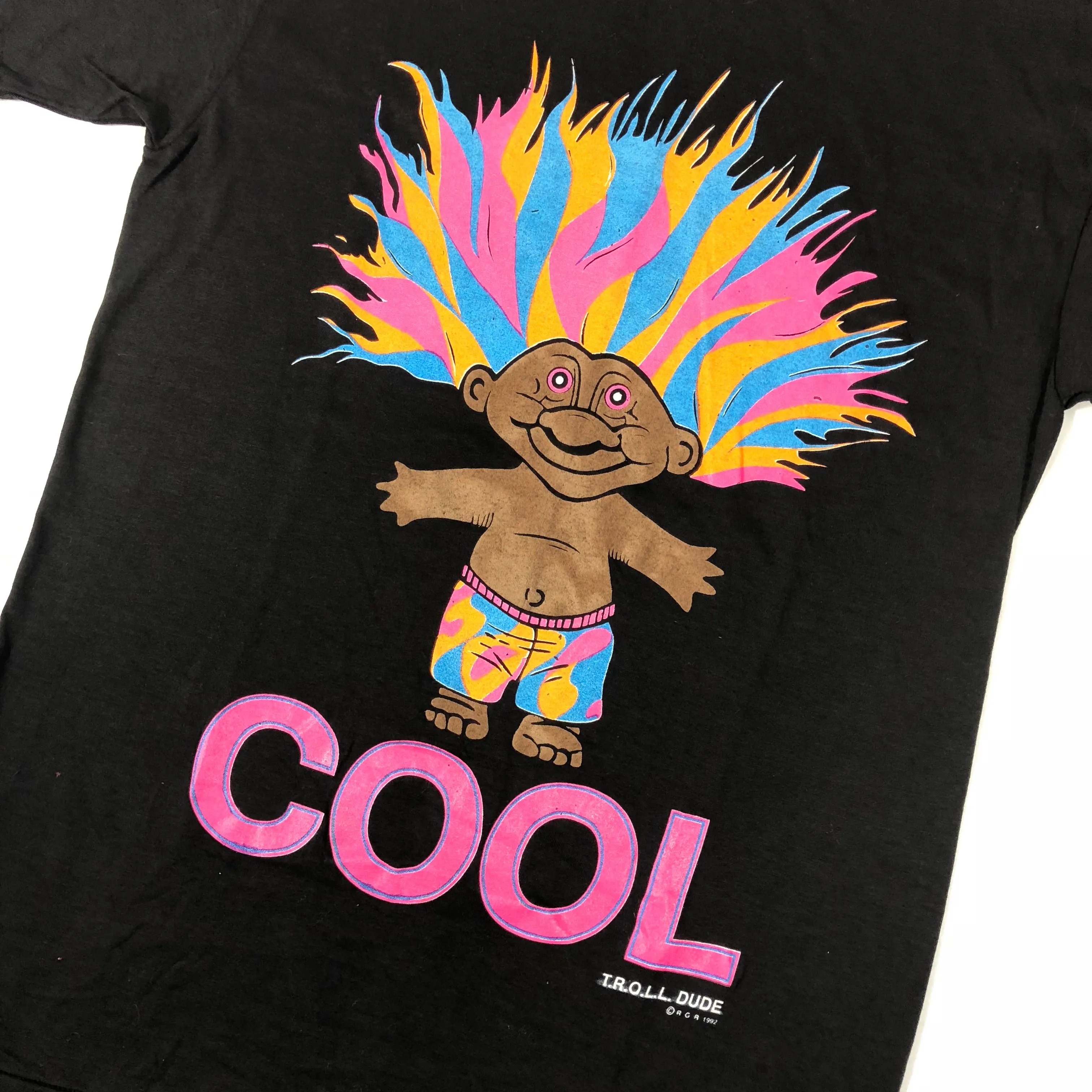 Vintage Trolls "Cool" T-Shirt