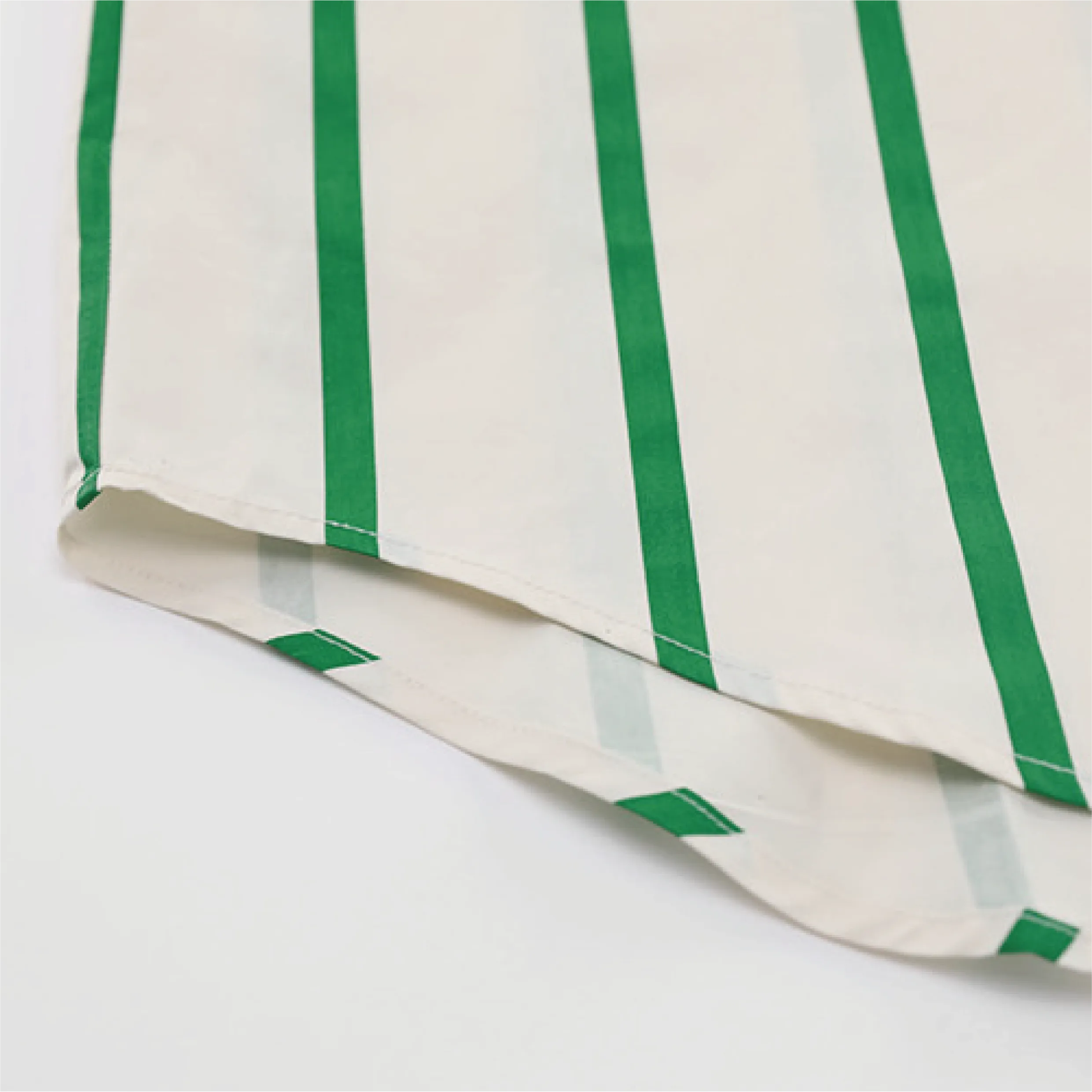 Voluminous Fresh Stripe Shirt