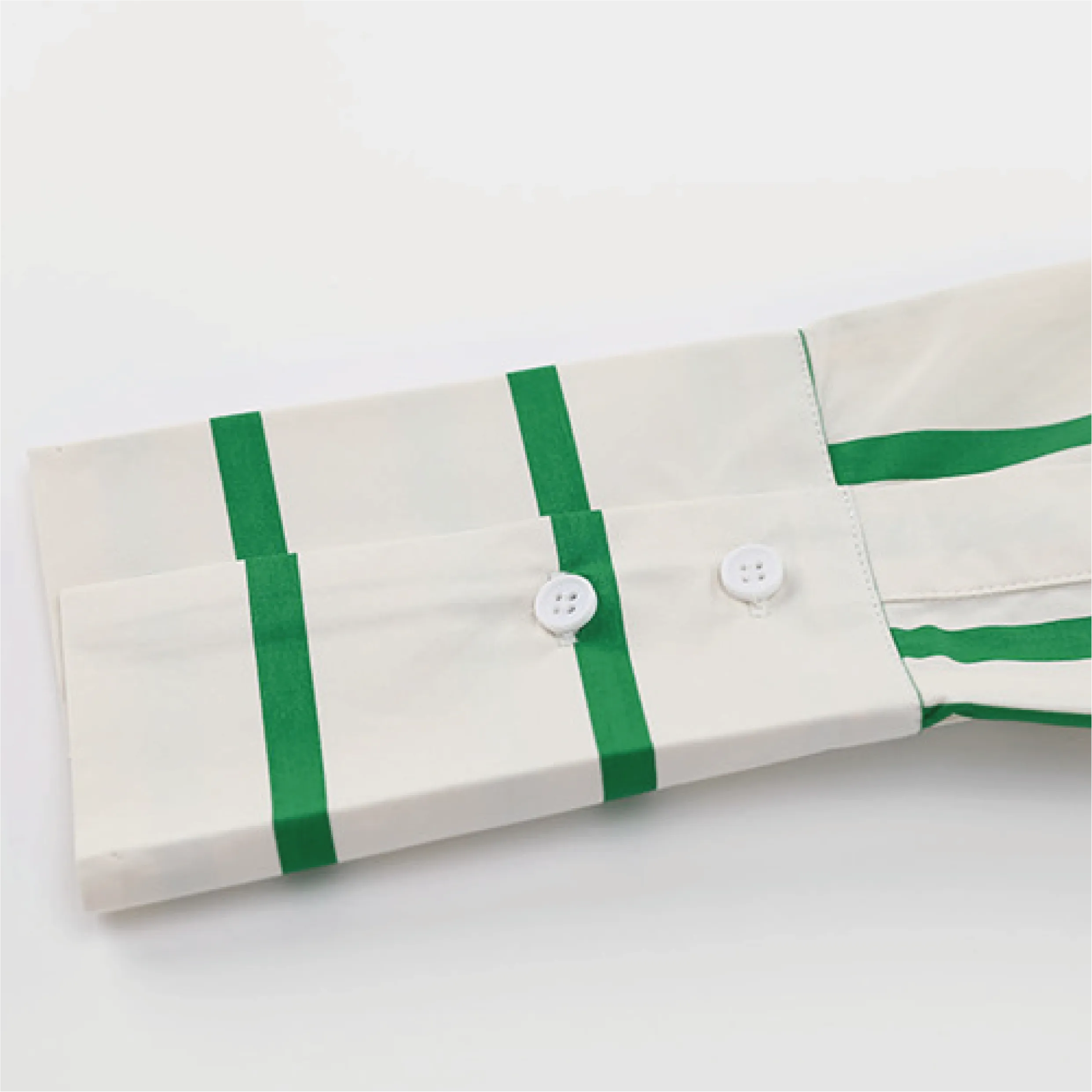 Voluminous Fresh Stripe Shirt