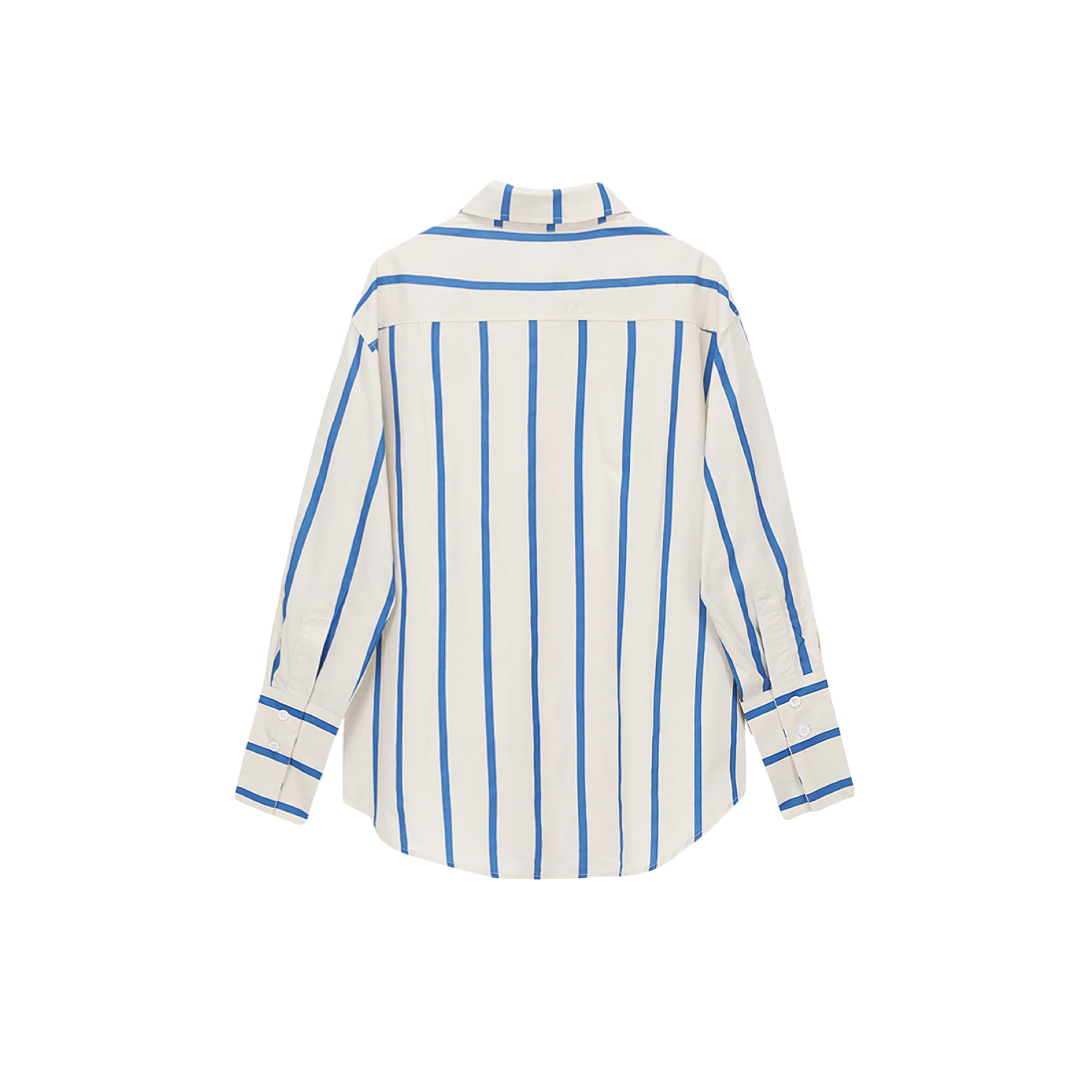 Voluminous Fresh Stripe Shirt