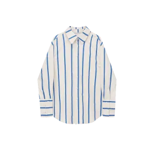 Voluminous Fresh Stripe Shirt