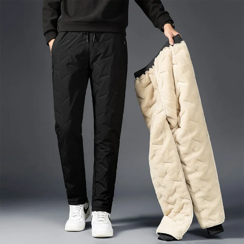 Winter Lambswool Sweatpants