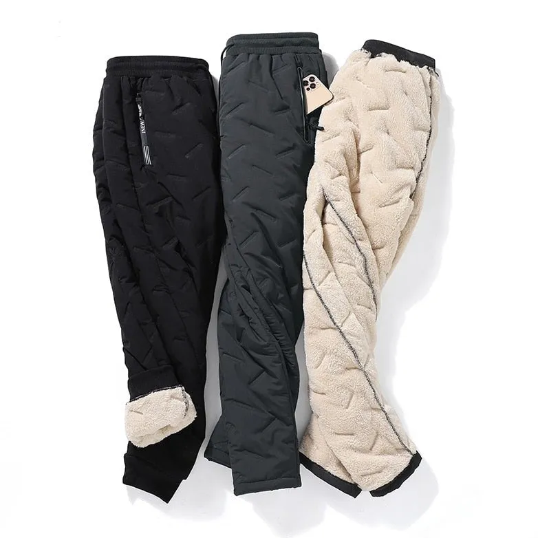 Winter Lambswool Sweatpants