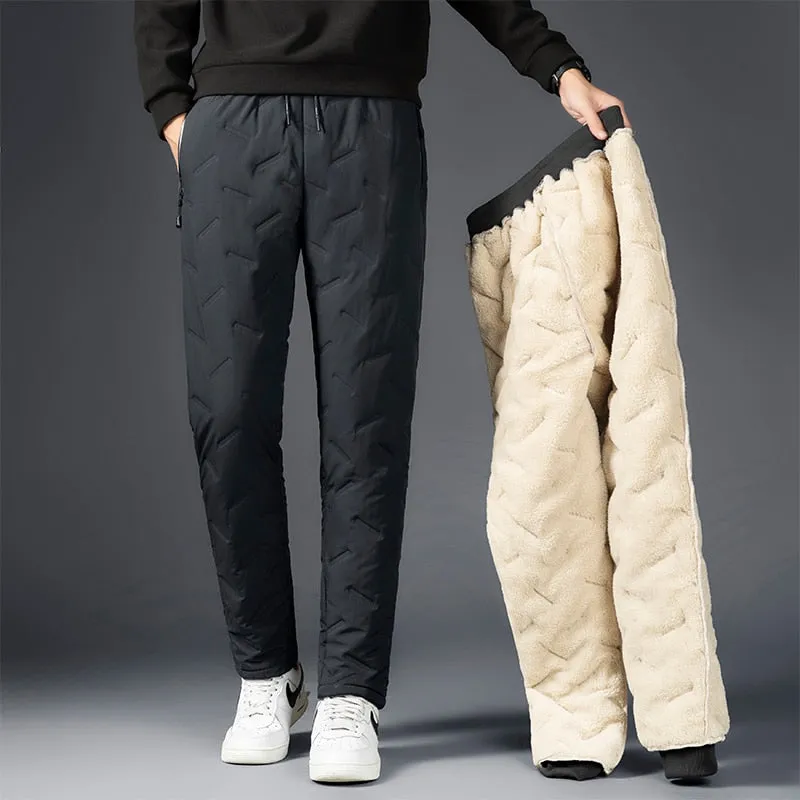 Winter Lambswool Sweatpants
