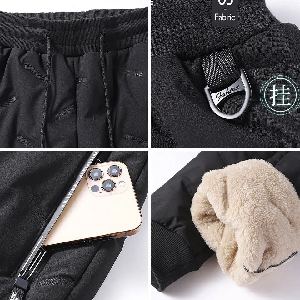 Winter Lambswool Sweatpants