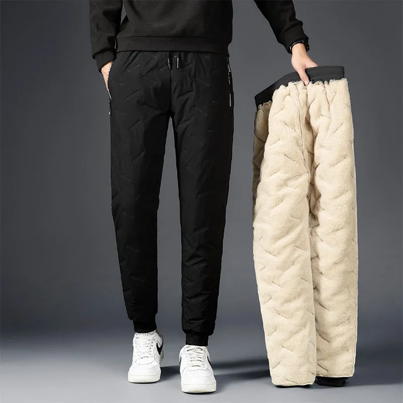 Winter Lambswool Sweatpants