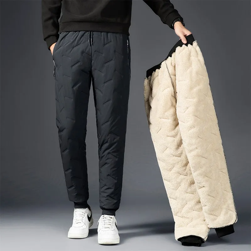 Winter Lambswool Sweatpants
