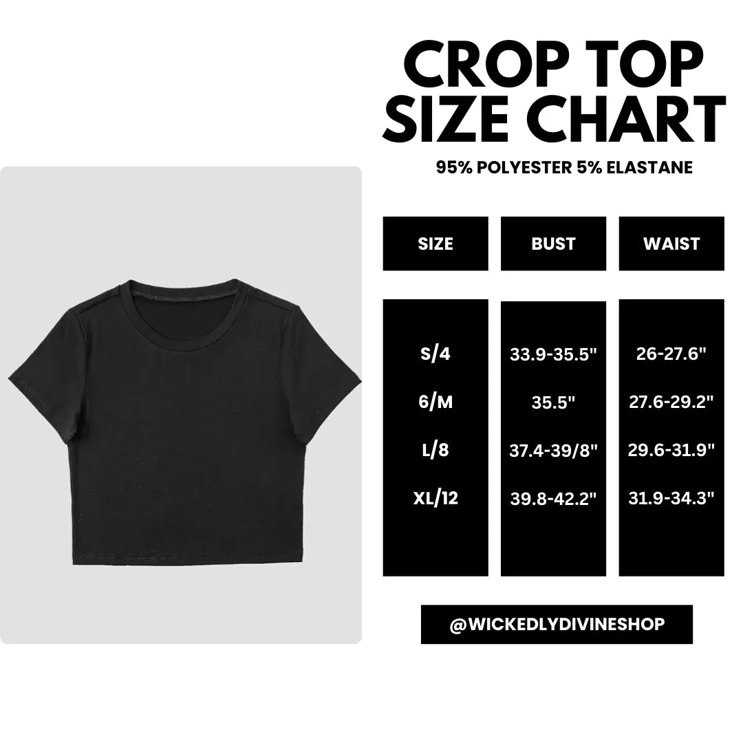 Witch Y2K Crop Top