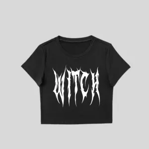 Witch Y2K Crop Top