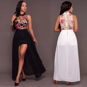 Women Elegant Long Jumpsuit Overalls  New Fashion Sexy Women's Romper