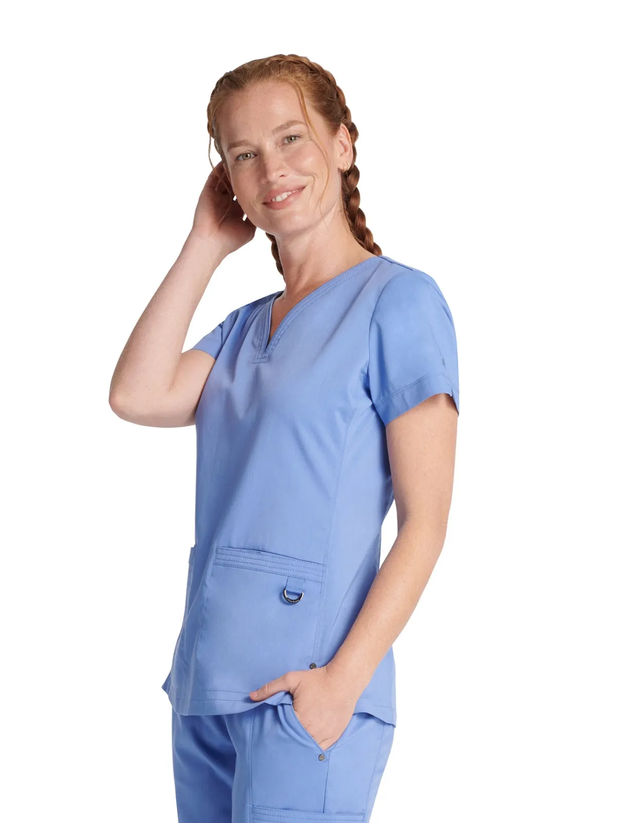Women's 3-Pocket Jean Modern Top