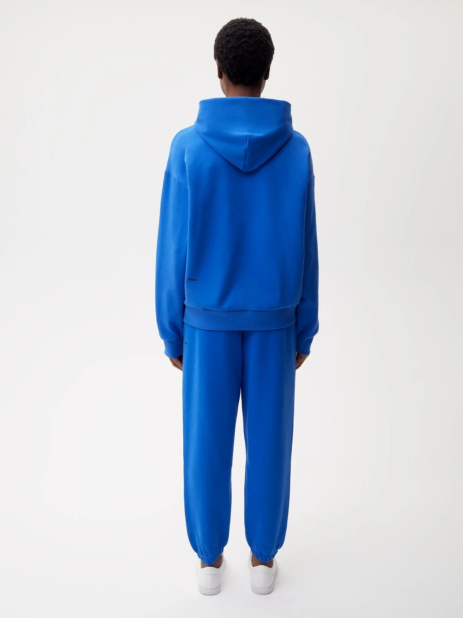 Womens 365 Midweight Track Pants—cobalt blue