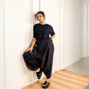 Women's Aladdin Harem Pants | Black