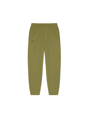 Womens DNA Barrel-Leg Track Pants—highland green