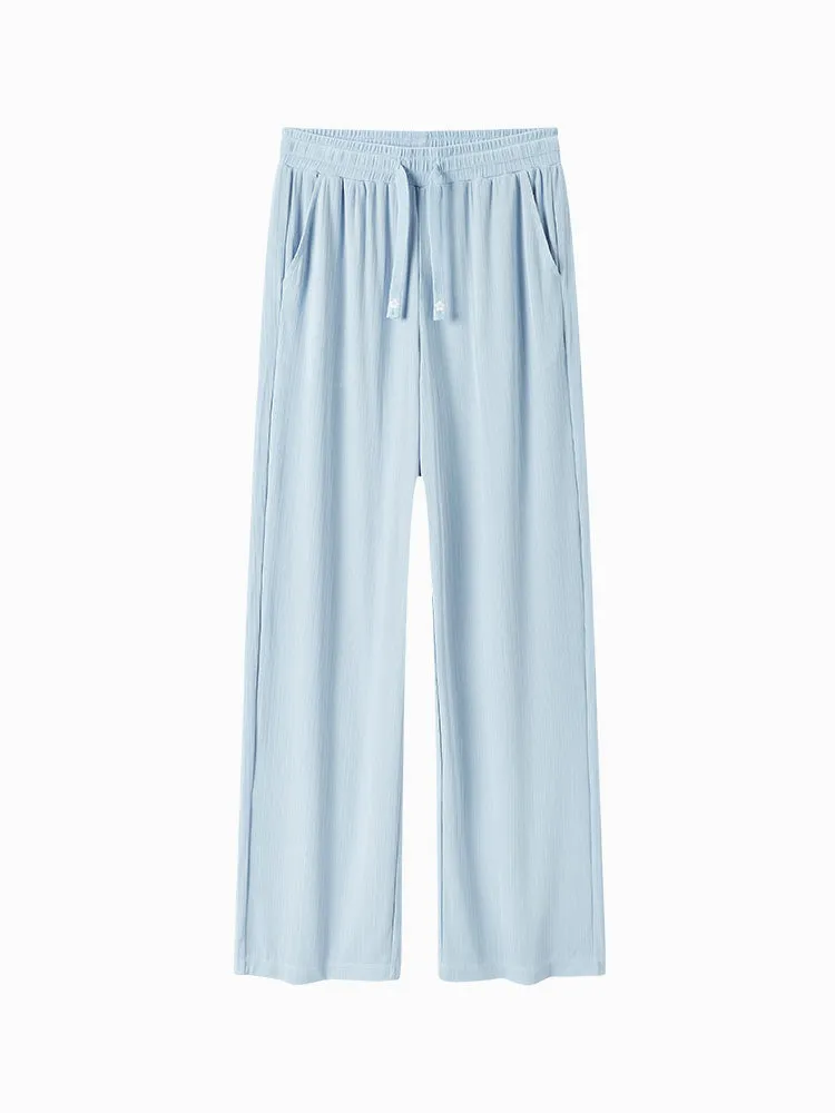 Women's Knitted Comfortable Cool Straight Pants