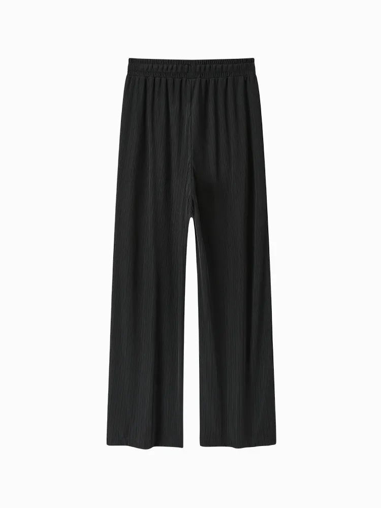 Women's Knitted Comfortable Cool Straight Pants