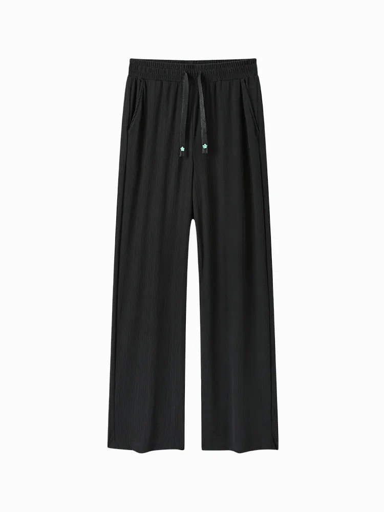 Women's Knitted Comfortable Cool Straight Pants