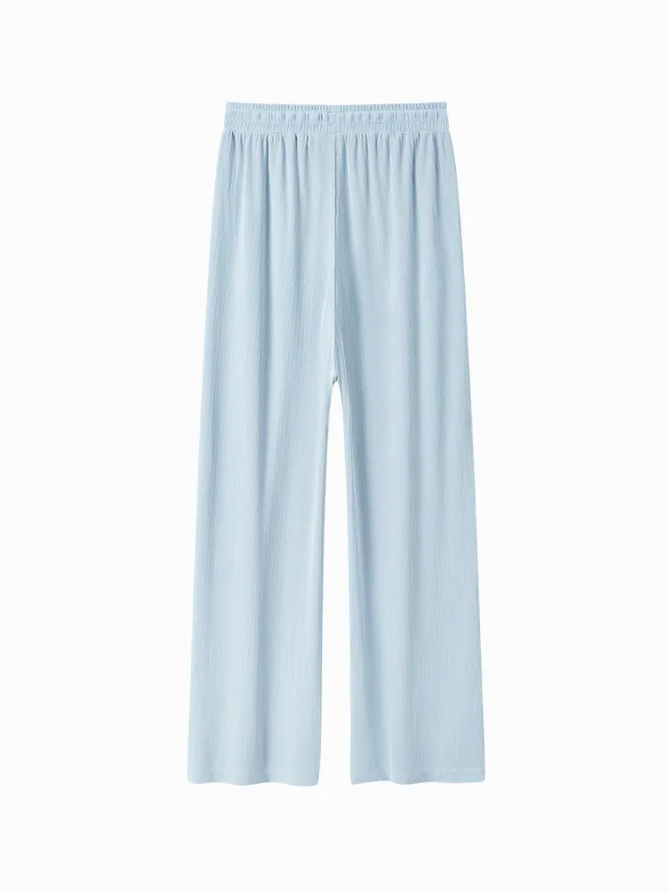 Women's Knitted Comfortable Cool Straight Pants