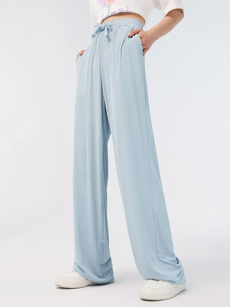 Women's Knitted Comfortable Cool Straight Pants