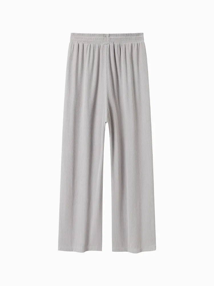 Women's Knitted Comfortable Cool Straight Pants