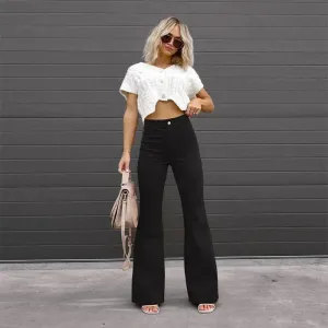 Women’s Slim Corduroy Pants