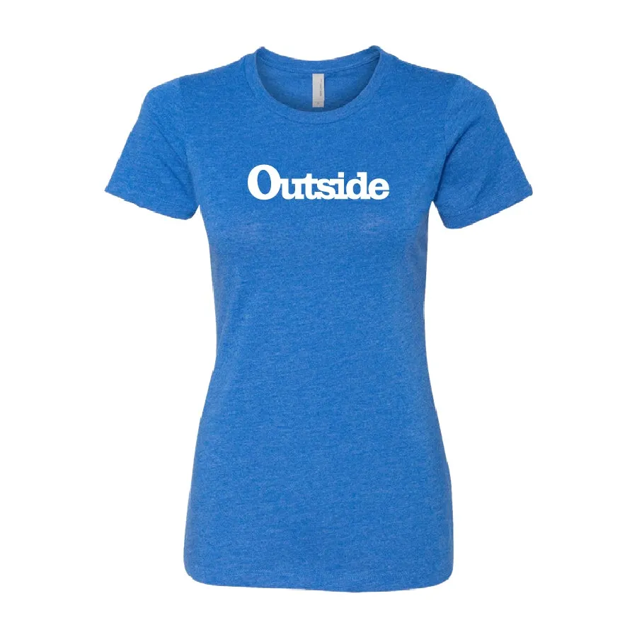 W's Vivid Logo Tee