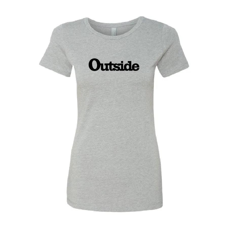 W's Vivid Logo Tee