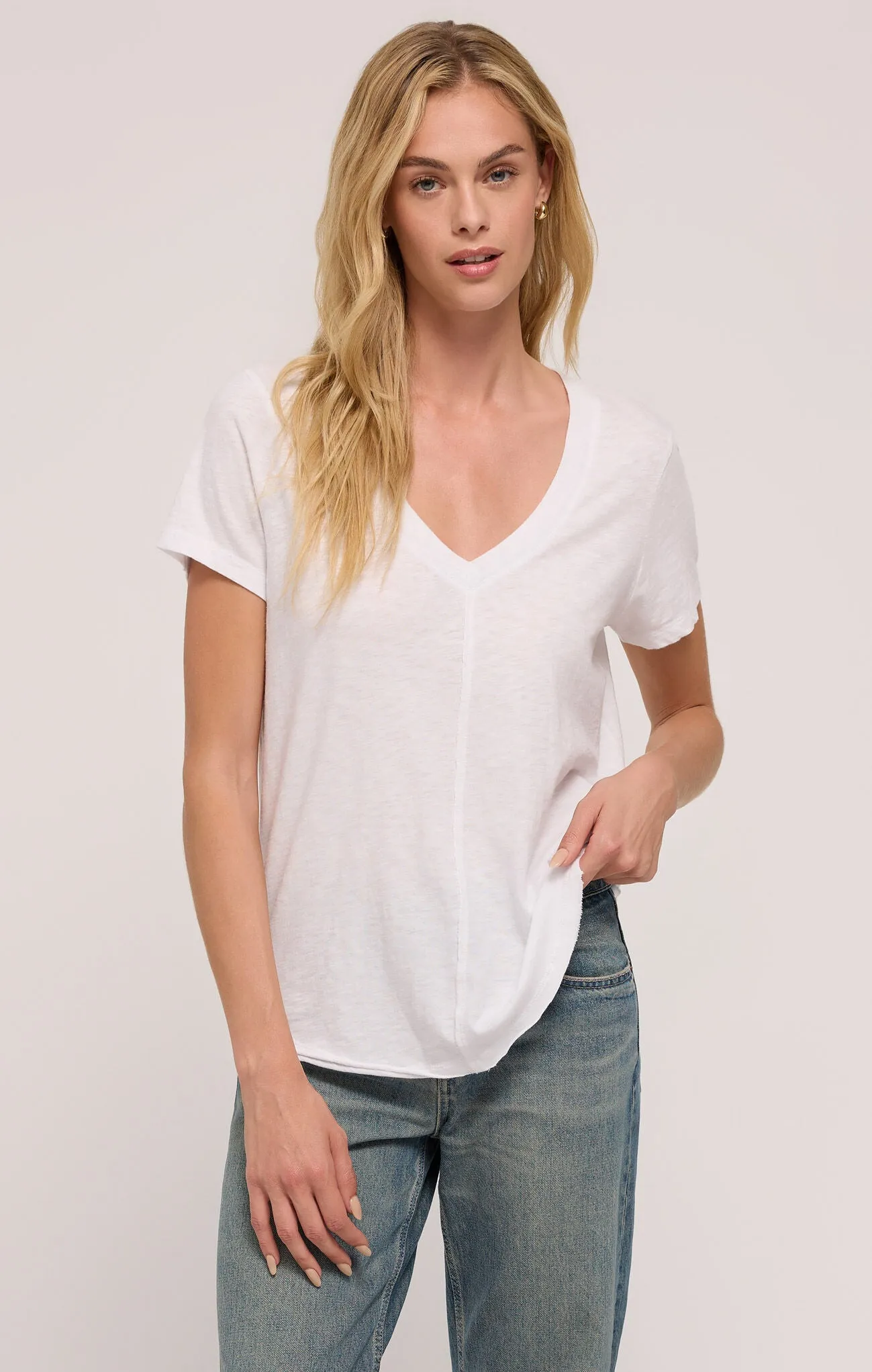 Z Supply Asher V Neck Tee