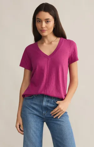 Z Supply Asher V Neck Tee