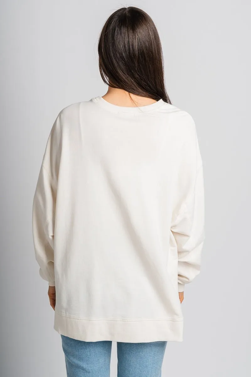 Z Supply modern weekender sea salt