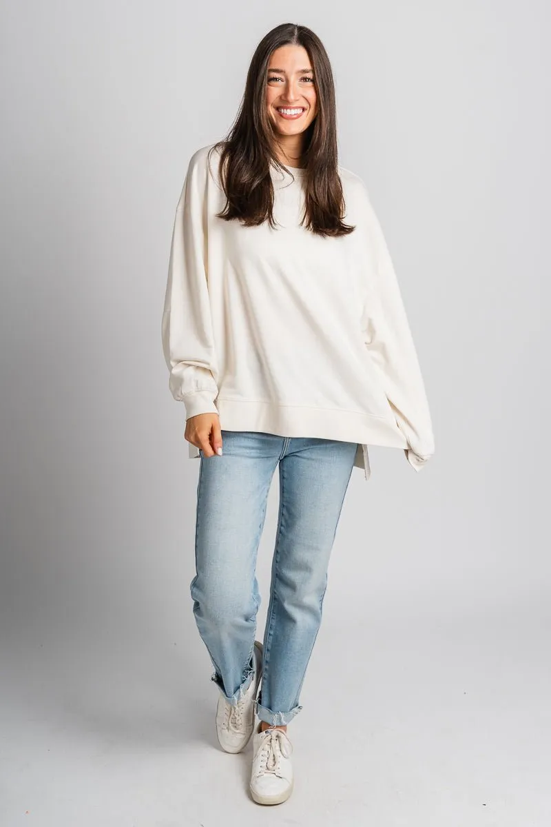 Z Supply modern weekender sea salt
